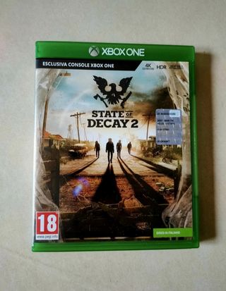 State of decay 2 XBOX One