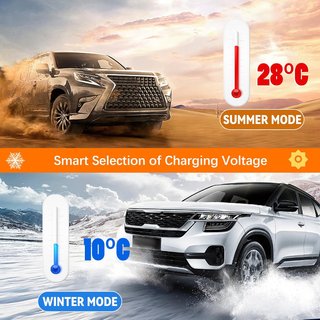 Cargador de baterías de 12V