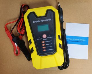 Cargador de baterías de 12V