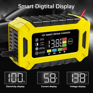 Cargador de baterías de 12V
