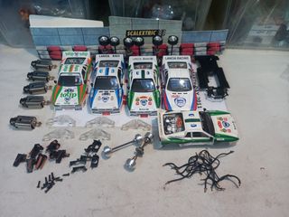 Repuestos lancia 037 scalextric