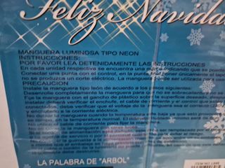 Estructura árbol de Navidad luminoso