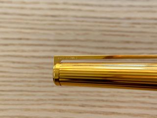 Bolígrafo S.T. Dupont Paris Oro