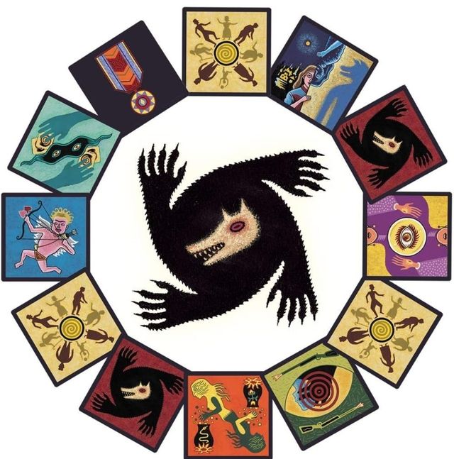 Juego de Mesa Hombres lobo