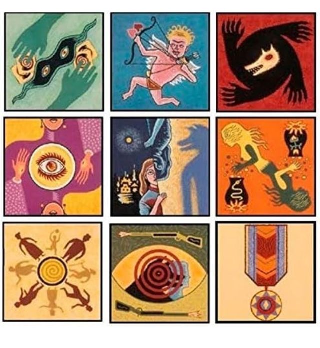 Juego de Mesa Hombres lobo