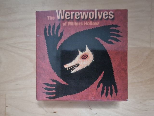 Juego de Mesa Hombres lobo