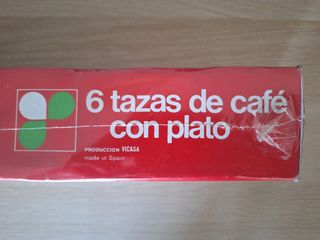 Juego café Duralex 12 servicios