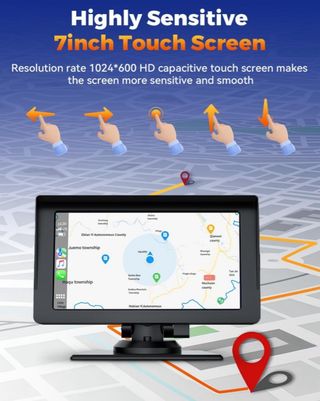 Pantalla de coche inalambrica