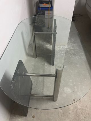 mesa comedor de diseño piedra