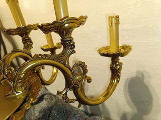 Lámpara de techo de bronce Peris Andreu