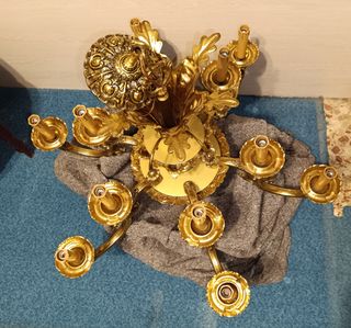 Lámpara de techo de bronce Peris Andreu