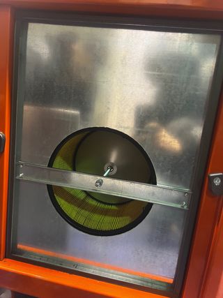ALQUILER extractor humos soldadura 