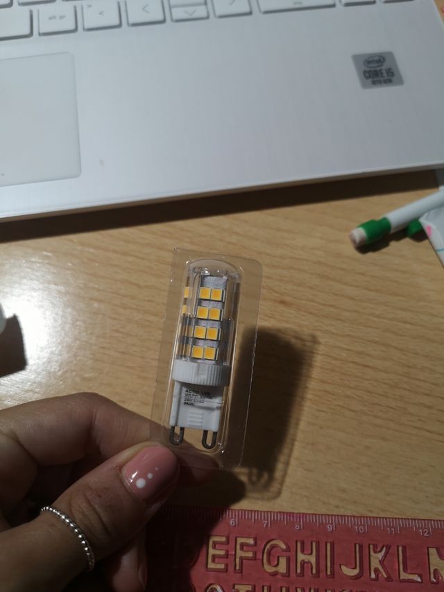 3 bombillas led a estrenar