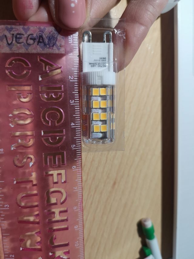 3 bombillas led a estrenar