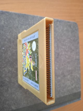 Videojuego Pokémon Edición Oro