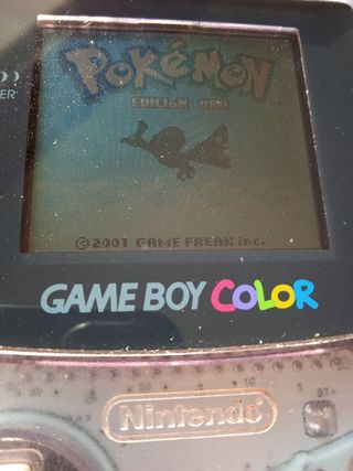 Videojuego Pokémon Edición Oro