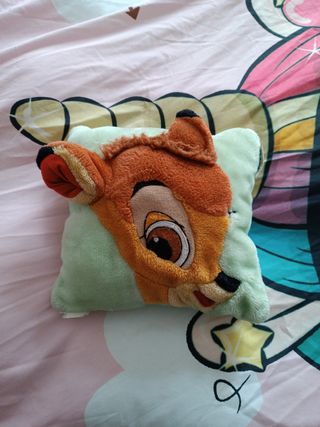 Cojín bambi