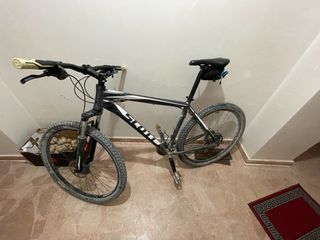 Bicicleta de montaña
