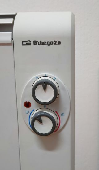 Emisor térmico Obergozo radiador.