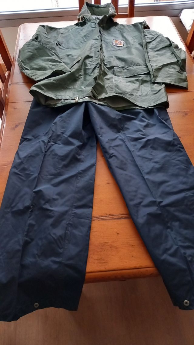 Impermeable pesca xl