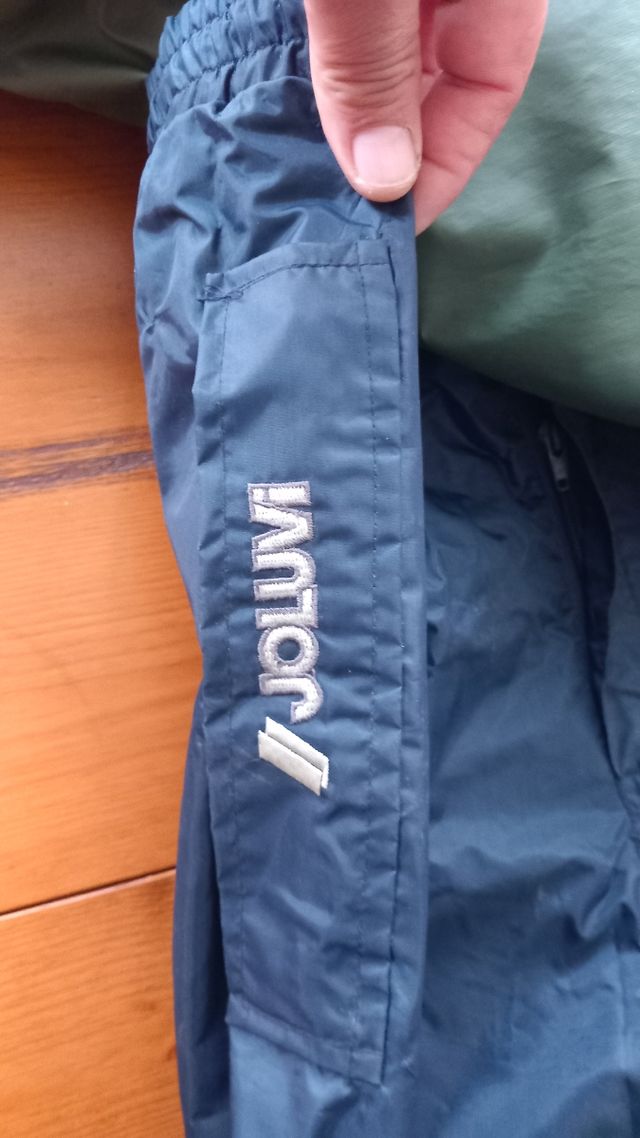 Impermeable pesca xl