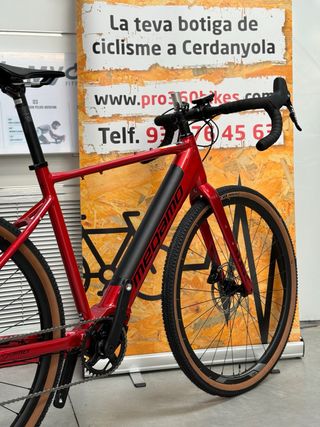 Bicicleta electrica Gravel Kansas