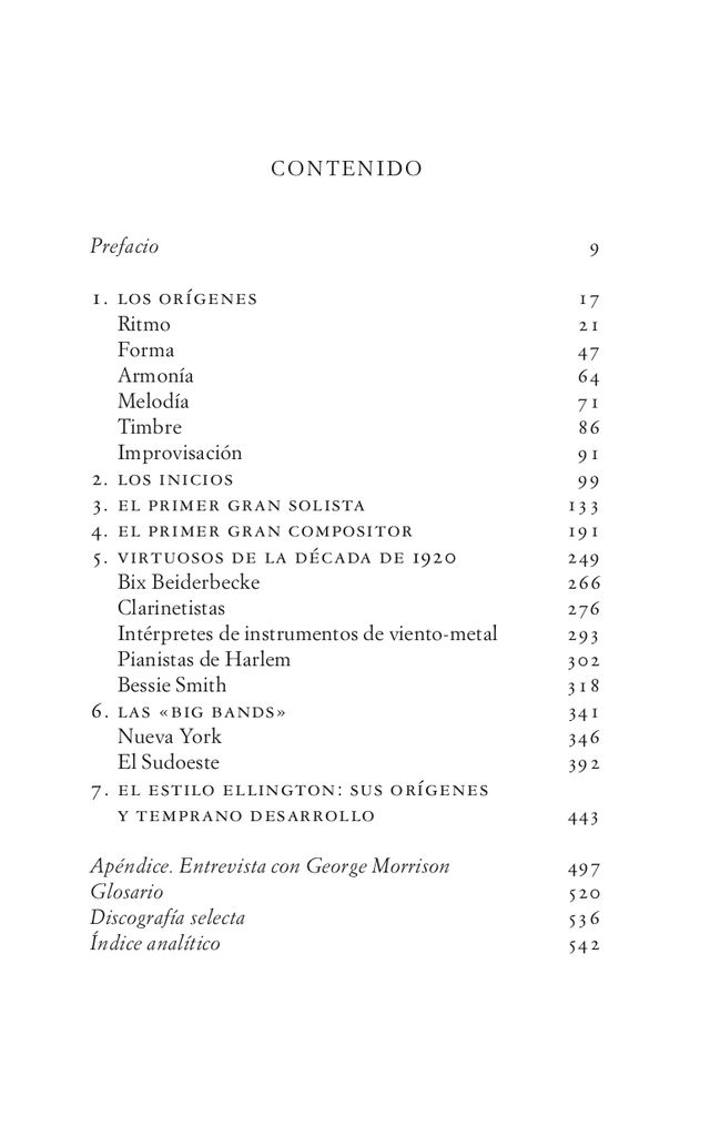 Schuller: Los comienzos del jazz - Acantilado