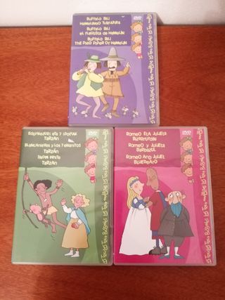 HIRUKIAK DVDS COLECCIÓN