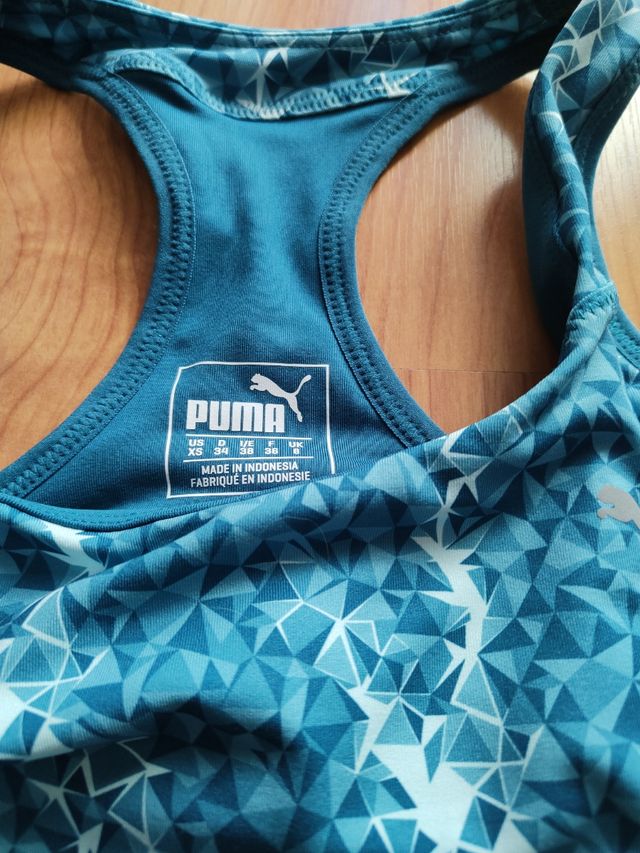 Camiseta puma deporte 