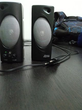 Altavoces pequeños