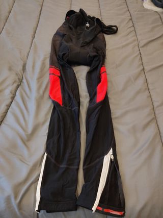 Culote largo ciclismo 