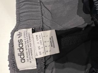 tuta adidas completa nera tgl L/xl