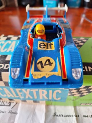 Scalextric Exin ALPINE RENAULT 2000 TURB