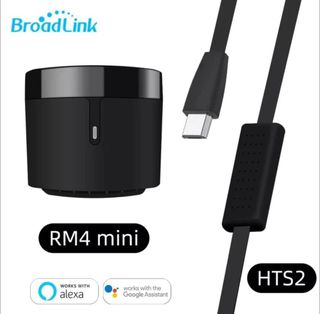 Broadlink RM4 Mini Sensor Temperatura y humedad. 