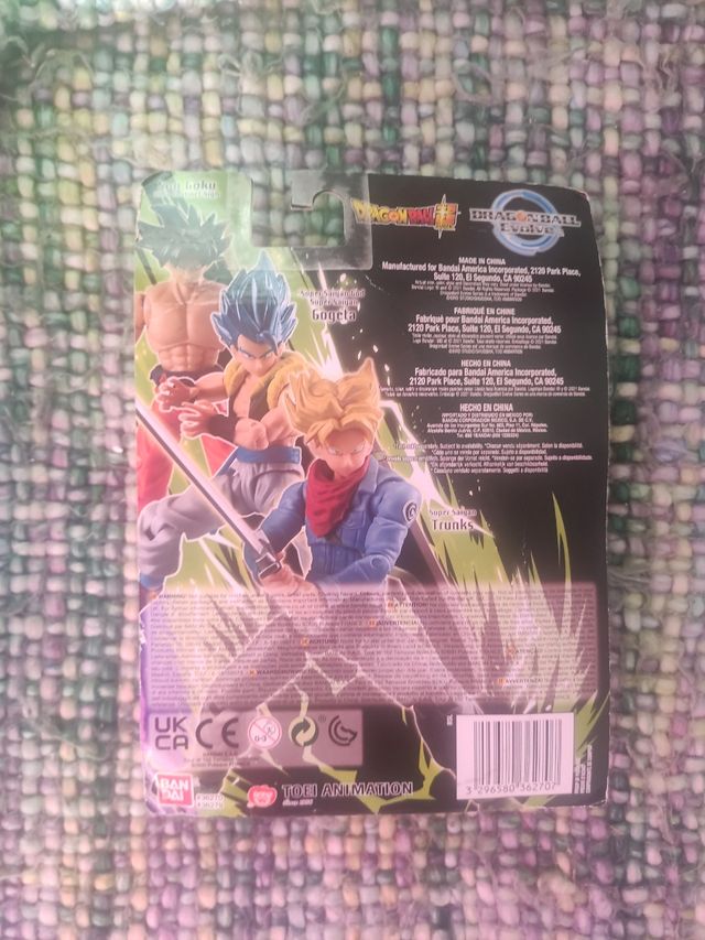 Dragón ball TRUNKS SUPER SAYSAN