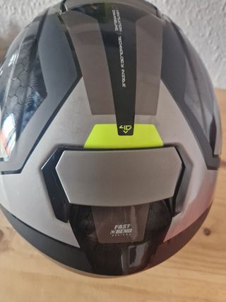 Casco de moto MT Atom w17