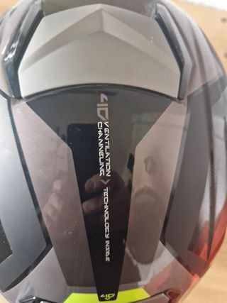 Casco de moto MT Atom w17