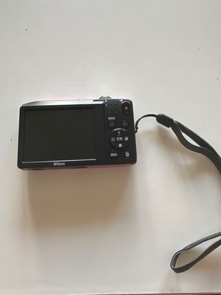 Cámara de fotos nikon