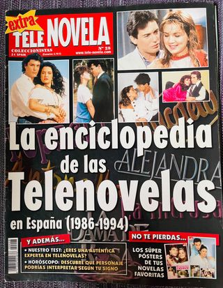 La enciclopedia de las Telenovelas.
