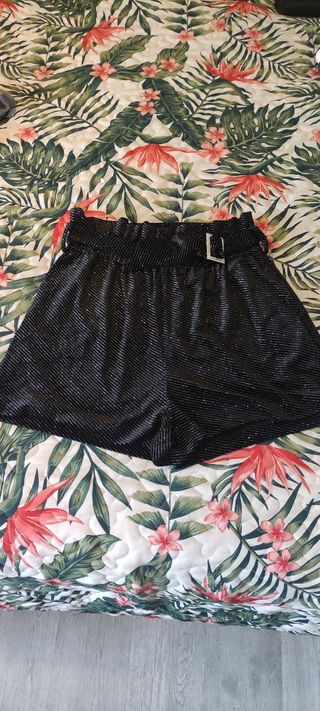 Falda pantalón fiesta Zara talla L