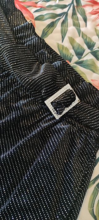 Falda pantalón fiesta Zara talla L