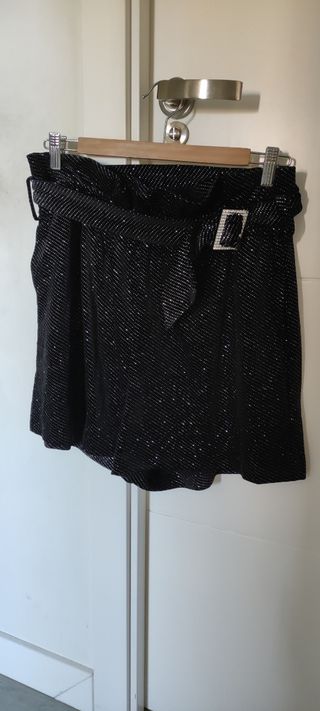 Falda pantalón fiesta Zara talla L