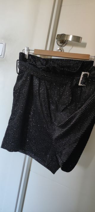 Falda pantalón fiesta Zara talla L