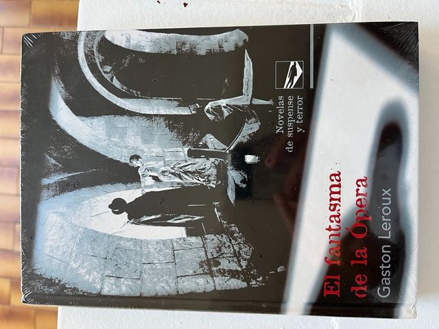Libro El Fantasma de la Opera 