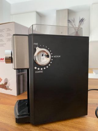 Molinillo de café MPM MMK-08, 150W, Negro