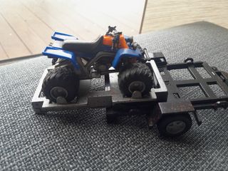 Juguete camion dakar