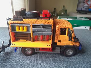 Juguete camion dakar
