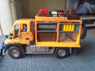 Juguete camion dakar