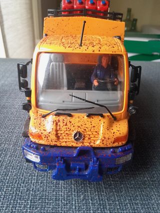 Juguete camion dakar