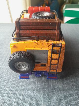 Juguete camion dakar